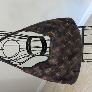 Leather purse